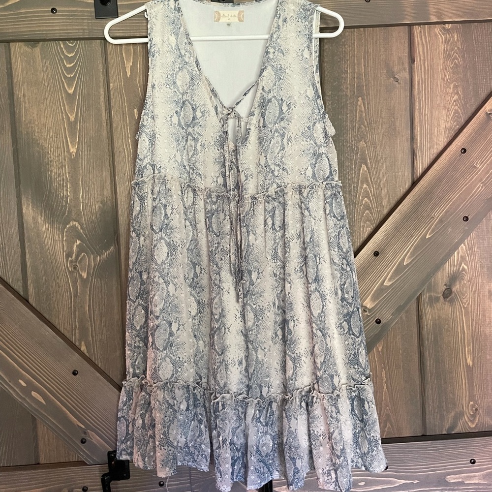 Altr’d State above the knee dress, XS.